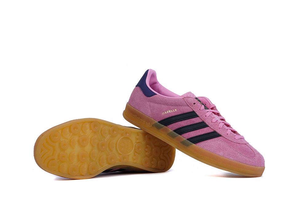 PK GOD Adidas Gazelle Indoor pink Black RETAIL MATERIALS READY TO SHIP